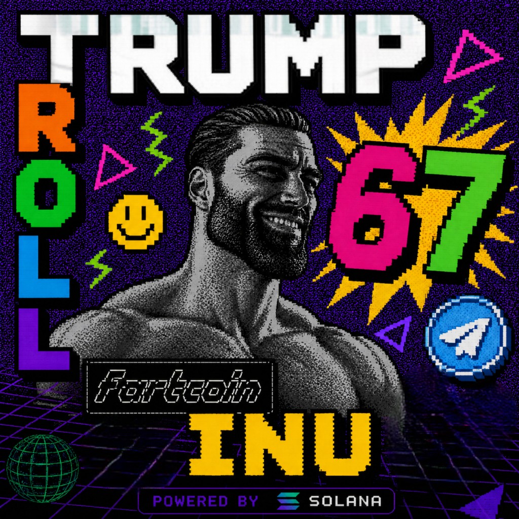 Neon pixel meme collage inspiration for $TON